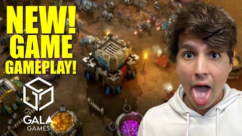 FORTITUDE - NEW GALA GAMES PVP TOWER DEFENSE RTS