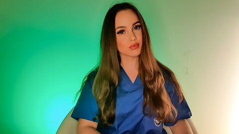 Doctor Checkup Exam Results | ASMR Green and Blue Relaxation, Typing Keyboard | Whispering Roleplay
