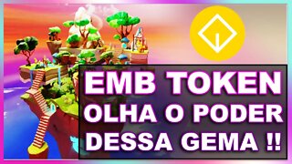 EMB TOKEN OLHA O PODER DESSA GEMA !!