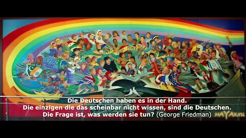 Die BRD und ihre erfundene Verfassung - Teil 1 - von Holger Mensch - untertitelt