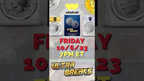 Mystery Silver Coin Pack Opening UltraBreaks! #silver