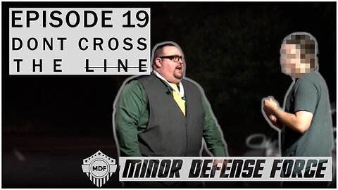 BLURRED LINES ARE NO EXCUSE MDF Ep#19: "Don't Cross The Line"