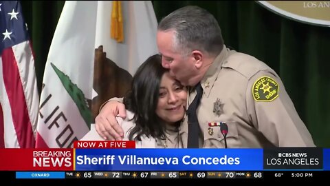 DING DONG! BYE BYE LA COUNTY SHERIFF ALEX VILLANUEVA! YOU'RE FIRED!!!