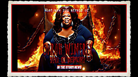 I.T.S.N. presents 'OPRAH WINFREY DIVA OR DEMON ' MAY 4TH