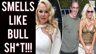 Pamela Anderson hits Tim Allen with ME TOO story! Conveniently says it right before new book drops!