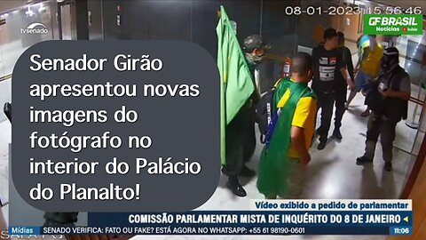 Senador Girão mostra outras imagens do fotógrafo dentro do Palácio do Planalto!