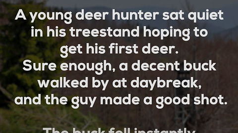 Deer Tagging Joke