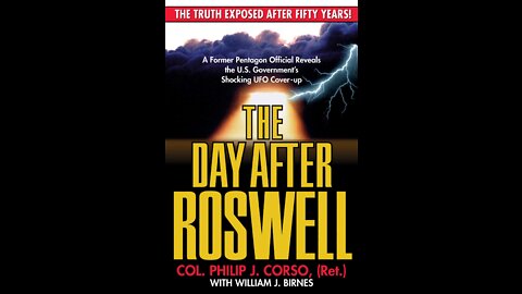 Legacy of the "The Day After Roswell"
