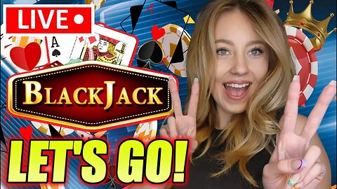 PLAYING BLACKJACK LIVE! ♠️♥️♣️♦️