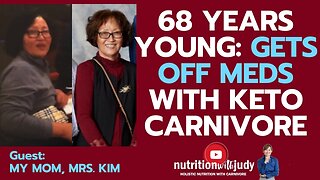 68 Years Young: Reversing Diabetes and Stopping Meds with Keto Carnivore