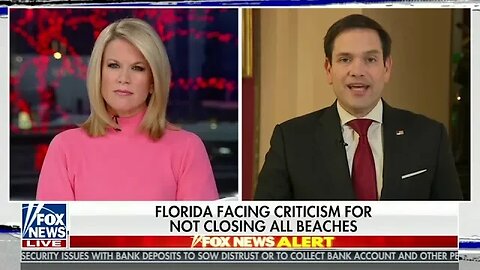 Sen. Rubio on with Martha MacCallum to Discuss the Impact Coronavirus Will Have on Small Businesses