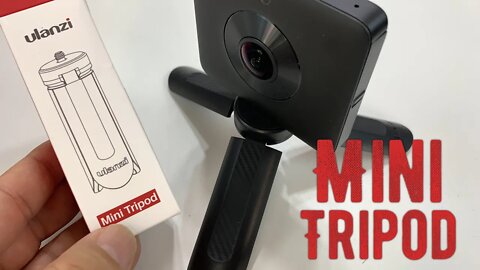 A Mini Tripod and Camera Handle by Ulanzi Review