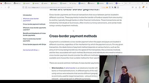Types of Cross Border Payments : Organize Wire Transfer as a Research