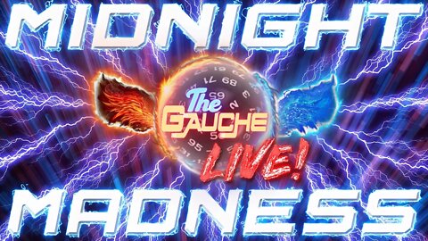 It's MIDNIGHT MADNESS - Live with Zaiden on The Gauche!