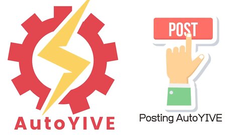 AutoYIVE Posting Spun Content to Multiple YiveSite Blogs