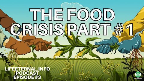 PODCAST EPISODE #3 - The Food Crisis Part I (Jan. 8th 2021)