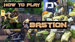 How To Play Bastion In Overwatch : Blizzard