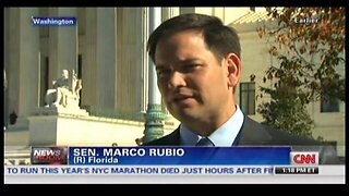 Senator Rubio Speaks With CNN's Dana Bash