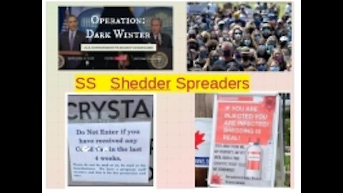 Super Shedder Spreader's ~ Our Worst Fears