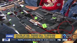 Bill requiring background checks for guns advances passes the House