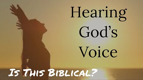 Hearing The Voice of God Clearly | 1 Samuel