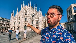 Italy LIVE: Exploring the Historic Center of Milan 🇮🇹