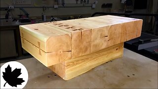 Coffee Table - Reclaimed Timber