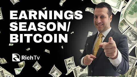 Bitcoin Bull Market - Hot Stocks Today - RICH TV LIVE PODCAST