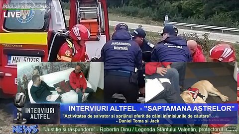 LIVE - TV NEWS BUZAU - "INTERVIURI ALTFEL", cu Raul Florescu. "Activitatea de salvator si sprijin…