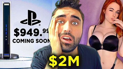 PS5 Pro Early Review 🤯, Nadia is Doing it - She Made $2M, xQC, Tomb Raider, PS4, PS5 & Xbox
