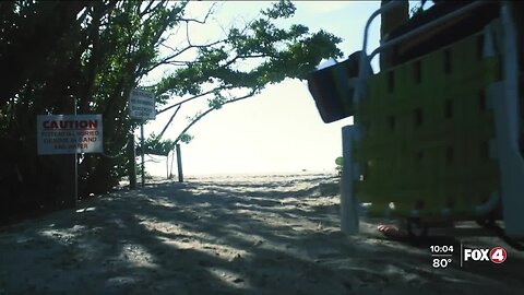 Sanibel beaches post-Idalia, ahead of Labor Day