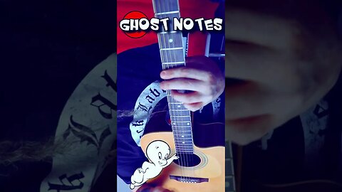 Ghost Notes (Fingerstyle) FAST VERSION #fingerstyle #shorts