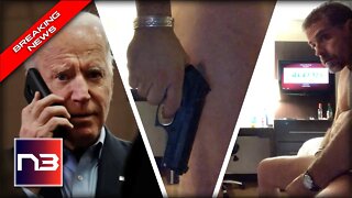 BOMBSHELL VOICEMAIL Proves Joe LIED! He knew About Hunter’s Drug-Fueled Meltdown Gun Buy