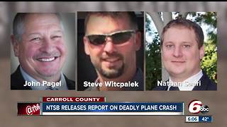 Pilot in deadly Carroll County plane crash told traffic controller his plane was ‘out of control’
