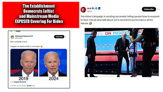 PANIC The Establishment, Democrats, Media, EXPOSED -- They've Filtered and Covered For Joe Biden