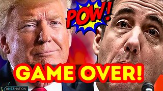 🚨Donald Trump Gets HUGE WIN! Michael Cohen CRUMBLES Under Cross Examination!