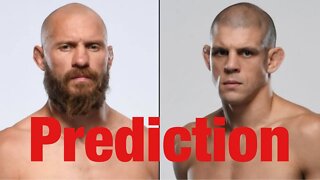 Donald Cerrone Vs Joe Lauzon Prediction