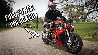 First Ride of The Unlocked 2022 BMW S1000R