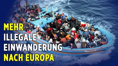 2021: Illegale Einwanderung in der EU erreicht Rekordhöhe