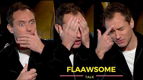 Jude Law ★ FUNNY Reaction ★ When He Finds Out What Happens in Harry Potter