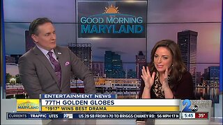 Ashley tells a funny story about her first day back anchoring