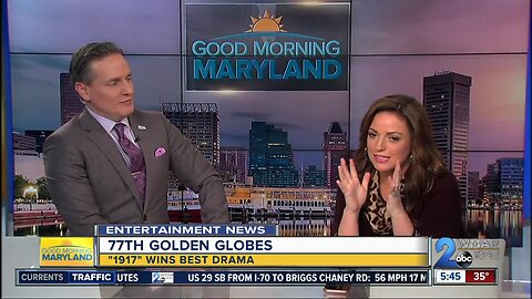 Ashley tells a funny story about her first day back anchoring