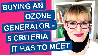 Buying an Ozone Generator for Ozone Therapy - 5 Criteria It Has to Meet