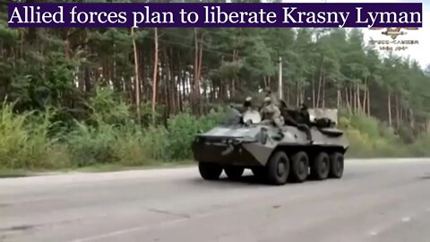 Allied forces plan to liberate Krasny Lyman, Pushilin announced on the air of Channel1