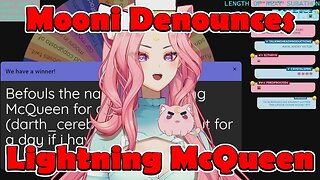 @MeowMoonified Denounces Lightning McQueen #vtuber #clips