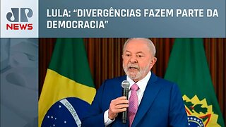 Lula prega boa relação com o Congresso em primeira reunião ministerial