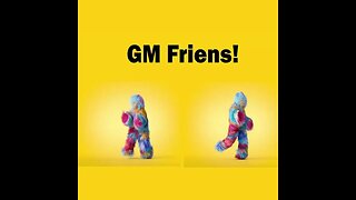 GM Everybody! GM GM GM!