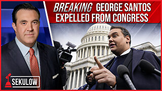 Breaking: George Santos Expelled From Congress