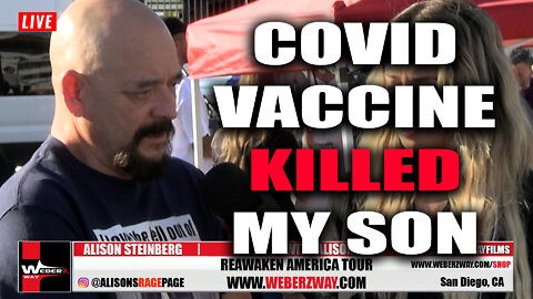 COVID VACCINE KILLED MY SON