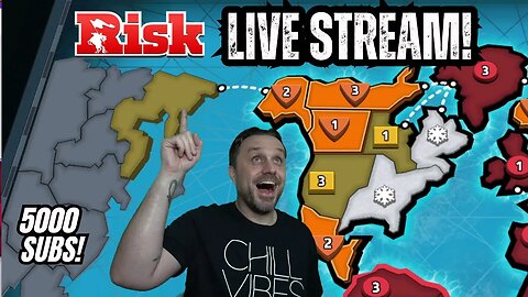 Risk 5000 subs celebration livestream! New camera!